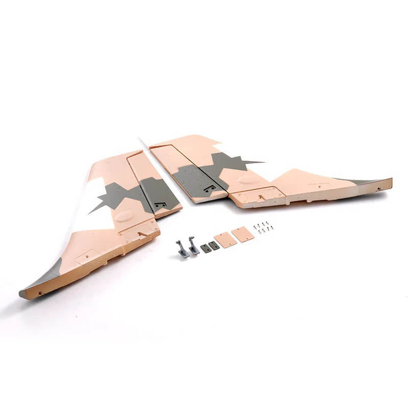 FMS 90MM SUPER SCORPION V2CAMO VERTICAL STABILIZER
