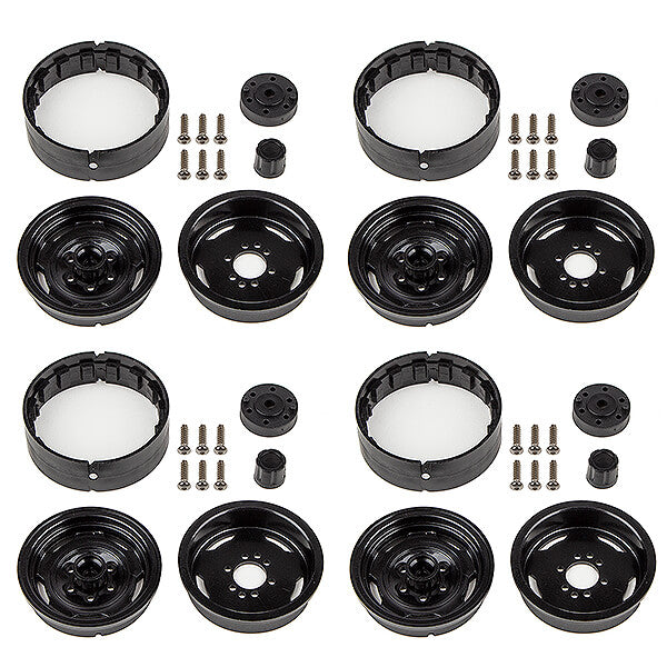 ELEMENT RC ENDURO STEELIE WHEELS 1.9 BLACK
