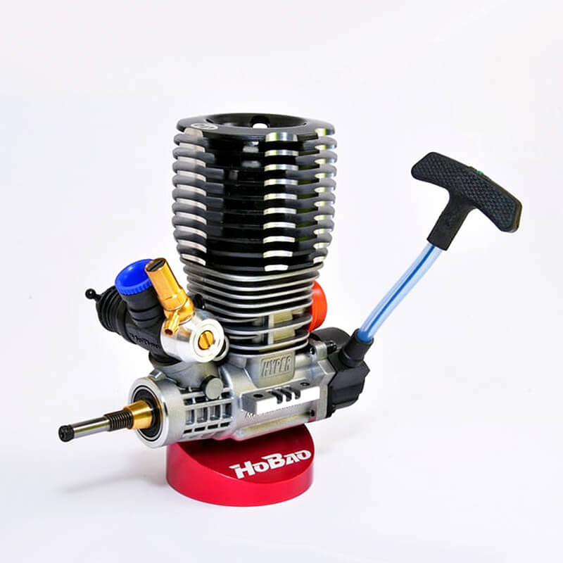 HOBAO MACH .28 TURBO ENGINE 6-PORT P/S (.28) - NEW COPS