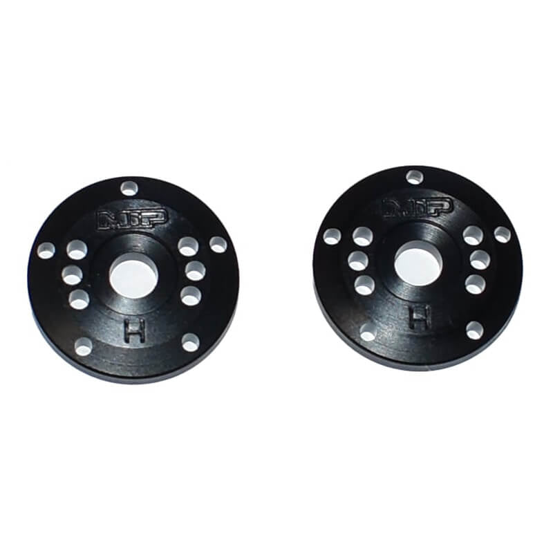 MIP BYPASS1 HI-FLOW PISTONS 5-HOLE x1.3mm 1/8TH SCALE (2)