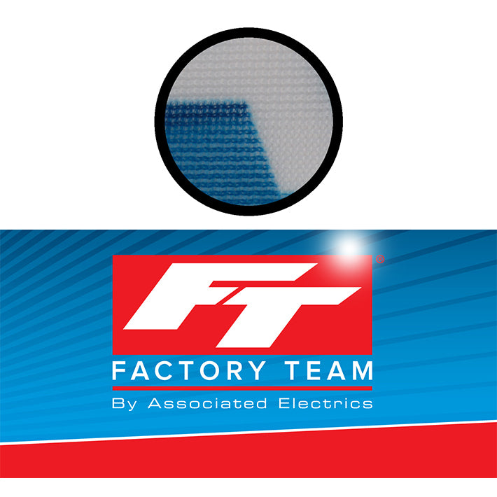 TEAM ASSOCIATED CLOTH BANNER 48 Inch x 24 Inch