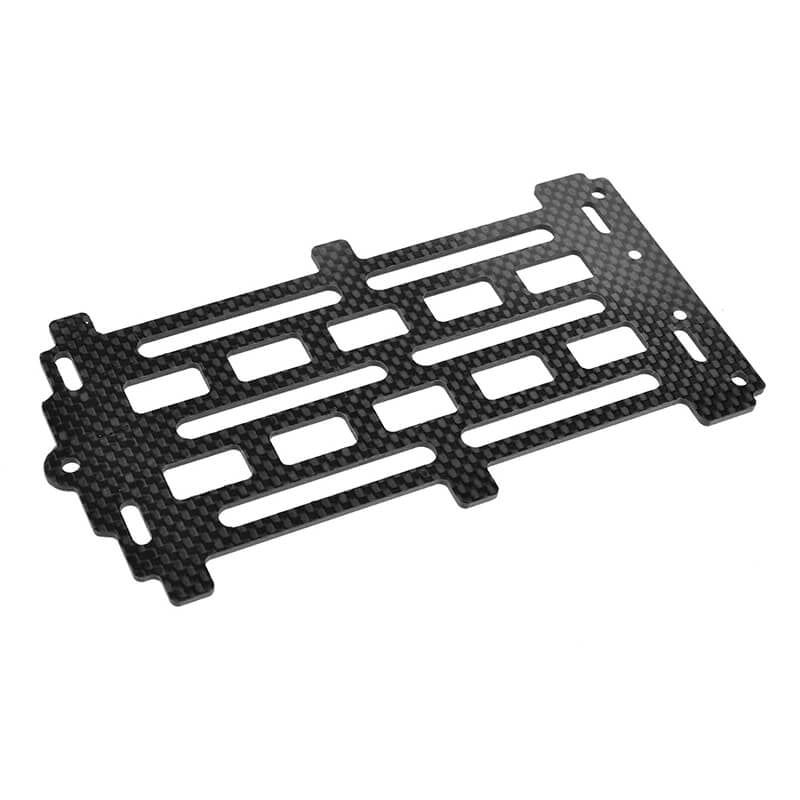 CORALLY BATTERY PLATE SSX8233K CARBON