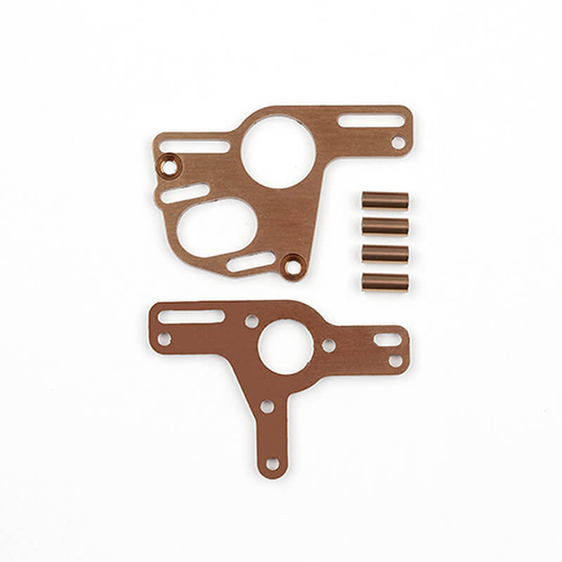 ELEMENT RC ENDURO COMP FOX MOTOR PLATE SET BRONZE