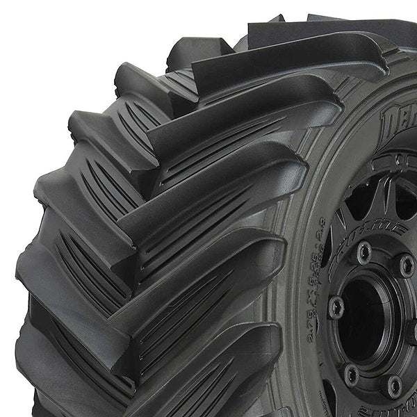 PROLINE DEMOLISHER 2.8 Inch TYRES RAID BLK 6X30 R/HEX 12MM WHEEL