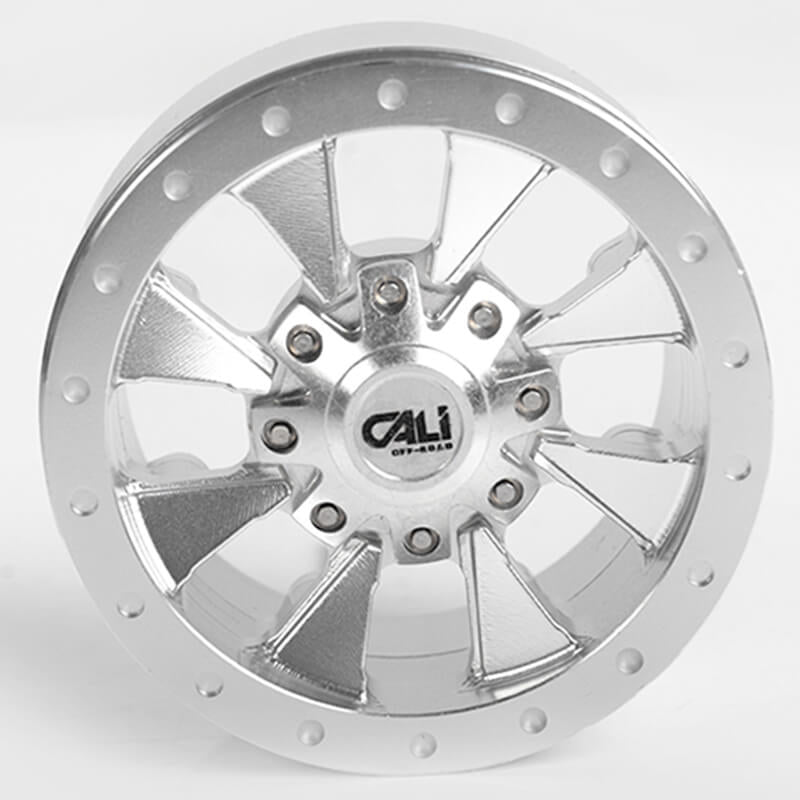 RC4WD CALI OFF-ROAD DISTORTED 1.9 Inch BEADLOCK WHEELS