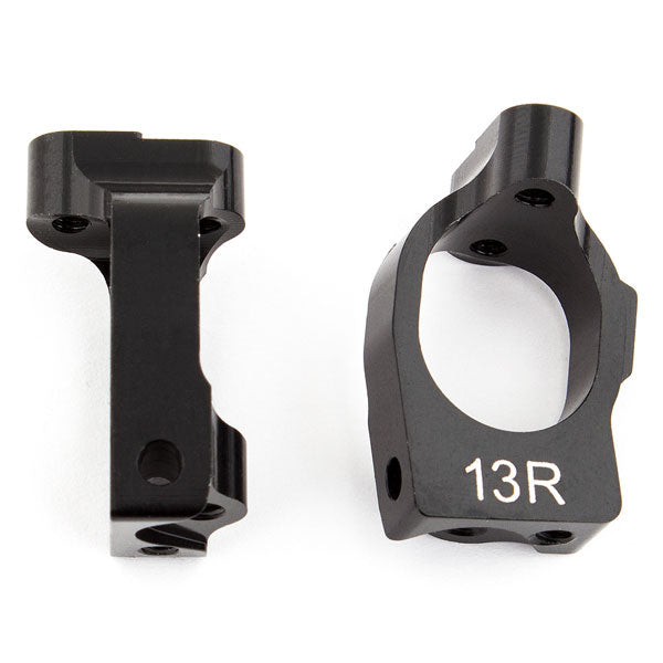 TEAM ASSOCIATED B64 ALUMINUM CASTER BLOCKS 13 DEG.