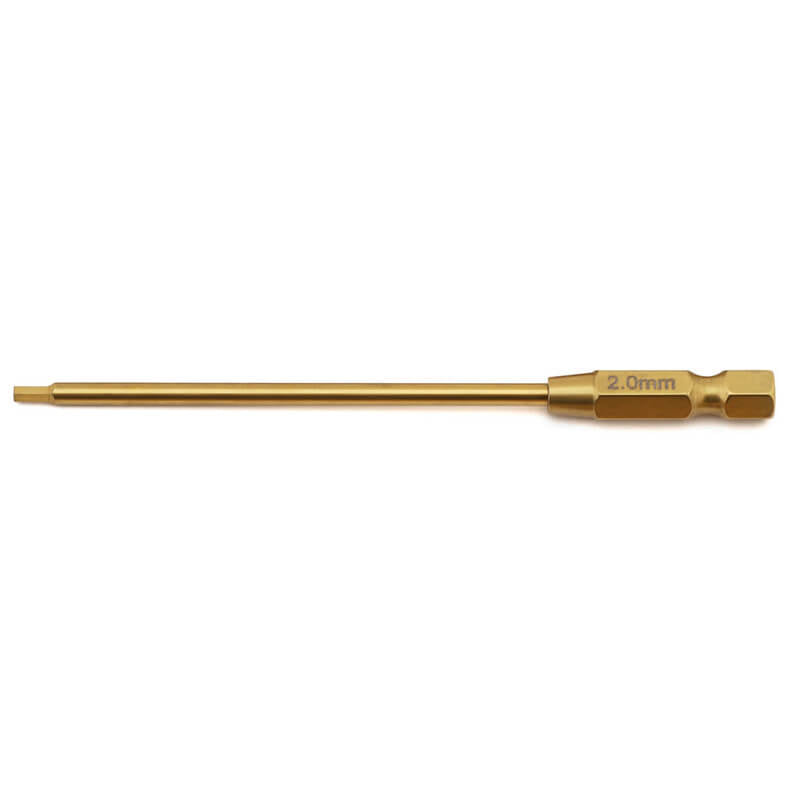 FASTRAX 2.0MM HEX WRENCH BIT FOR ELECTRIC SCREWDRIVER FAST628-2