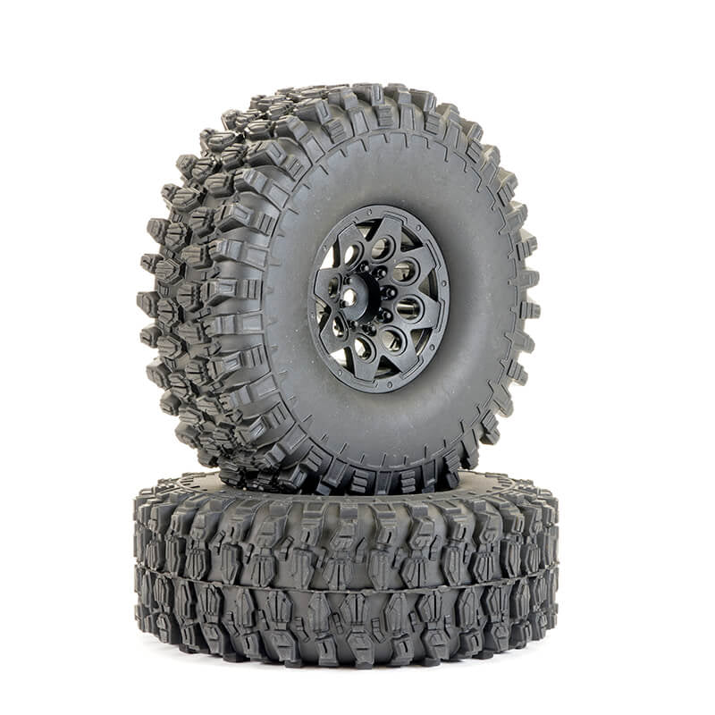 FTX GLADIUS 1.9 BEAD LOCK WHEE L & GATOR TYRE SET ( 120MM )