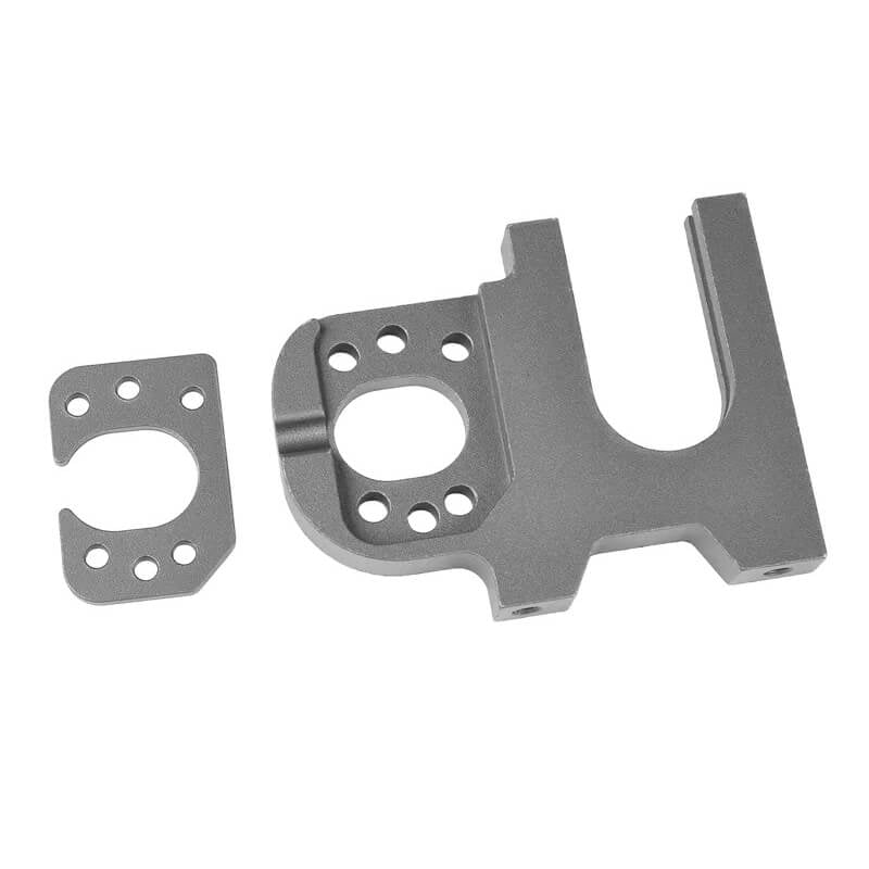 CORALLY MOTOR MOUNT W/INSERT - ALUMINIUM