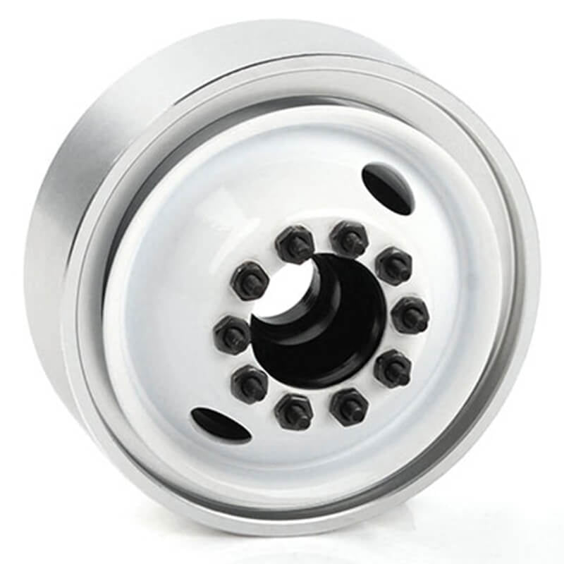 RC4WD DIESEL BEADLOCK 1.7 FR ONT WHEELS FOR TAMIYA 1/14 TRA