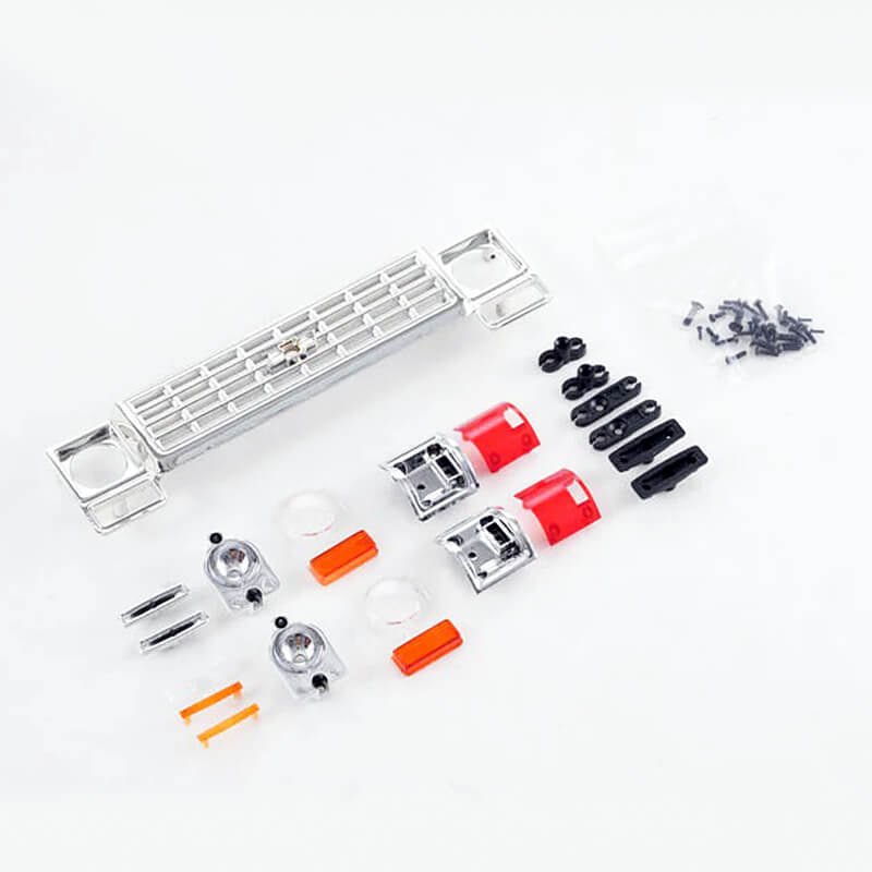 FMS FCX10 11001 FRONT AND REAR LIGHT CUP WITH LENS
