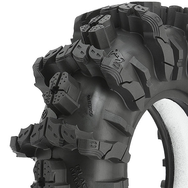 PROLINE INTERCO BLACK MAMBA 2.6 Inch MUD TERRAIN TYRES