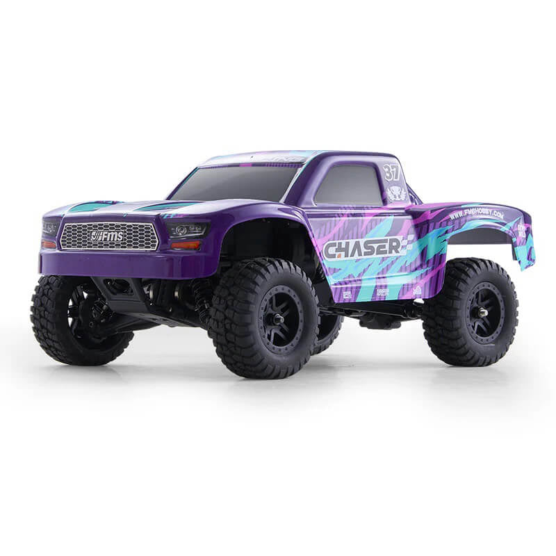 FMS FSC24 1/24TH CHASER TRUCKRTR - PURPLE