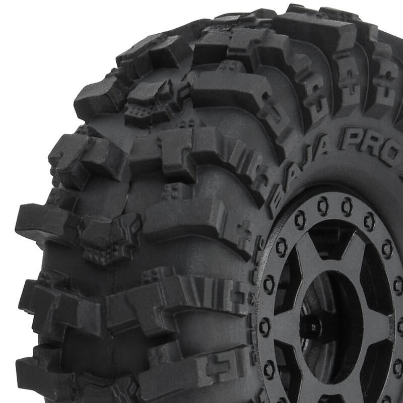 PROLINE 1/24TH MICKEY THOMPSON BAJA PRO X 1.0 Inch MT CRAWL TYRES