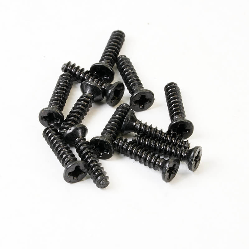 FTX HAVOK FLATHEAD SELF TAPPIN G SCREWS 2.3 x 10MM (12pc)