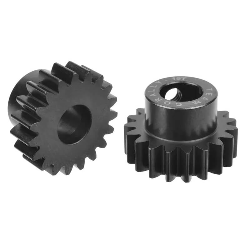 CORALLY M1.0 PINION SHORT HARDENED STEEL 19 TEETH 8MM C-73919