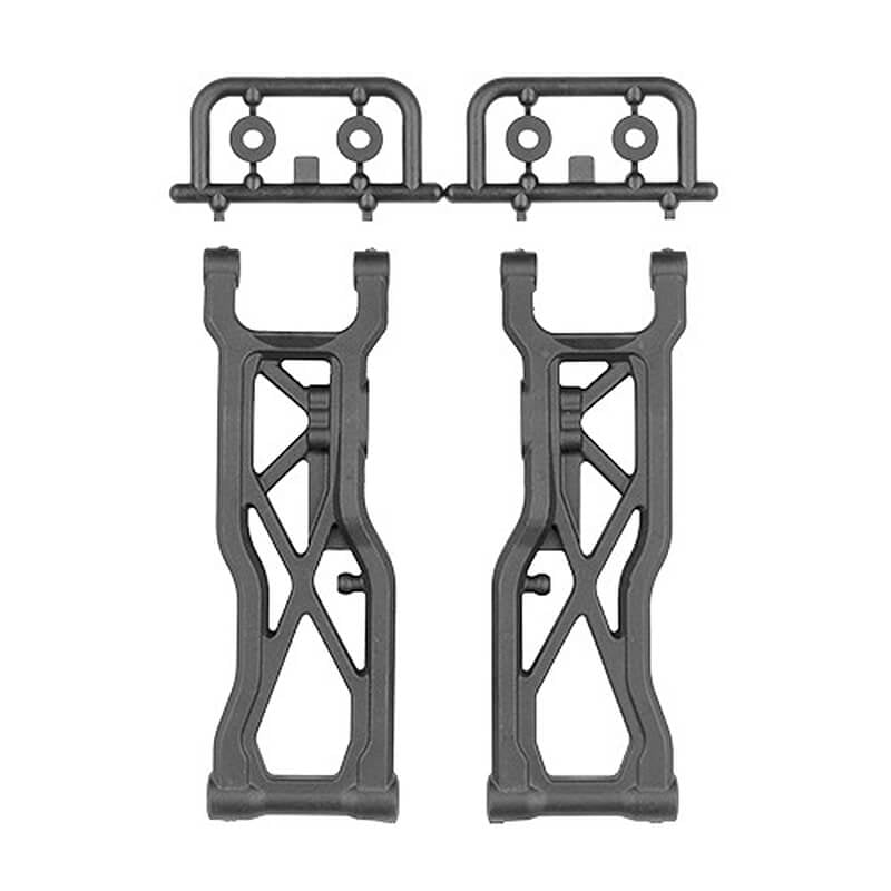TEAM ASSOCIATED RC10TB84 FT CARBON REAR SUSP. ARMS 98.5MM AS92613
