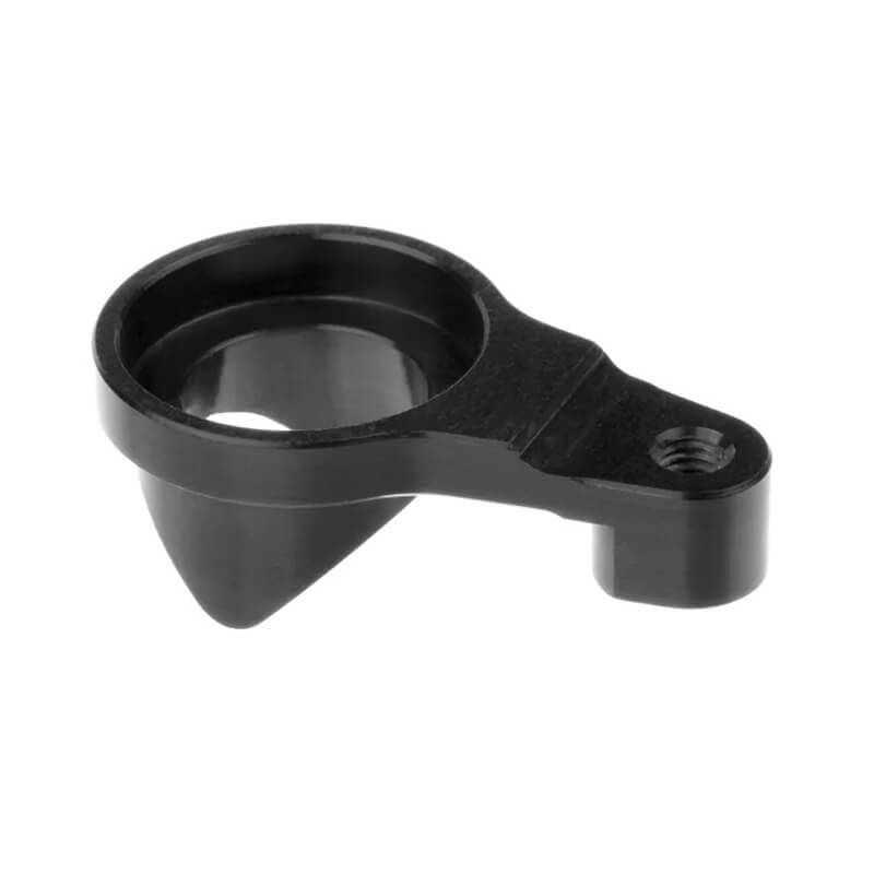 CORALLY SERVO SAVER ARM PART BALU 7075 HARD ANODIZED BLACK