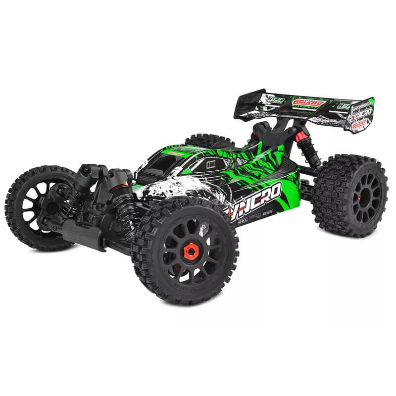 CORALLY SYNCRO-2 1/8 BRUSHLESS3-4S BASHER BUGGY RTR - GREEN