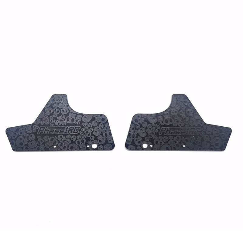 PHASE 1 RC MUDGUARDS ARRMA KRATON / OUTCAST V5 SKULL LASER DESIGN