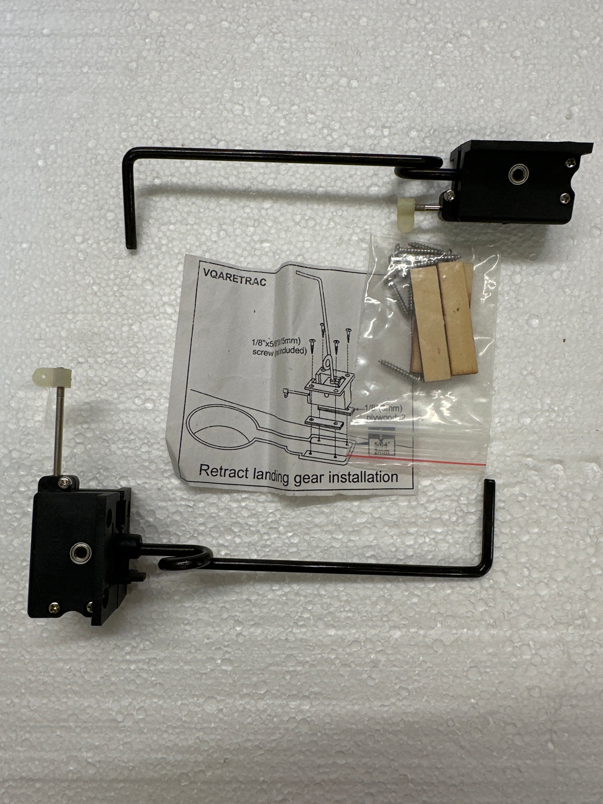 VQ Main Mechanical Retracts Zero- Mig-3 -Macchi