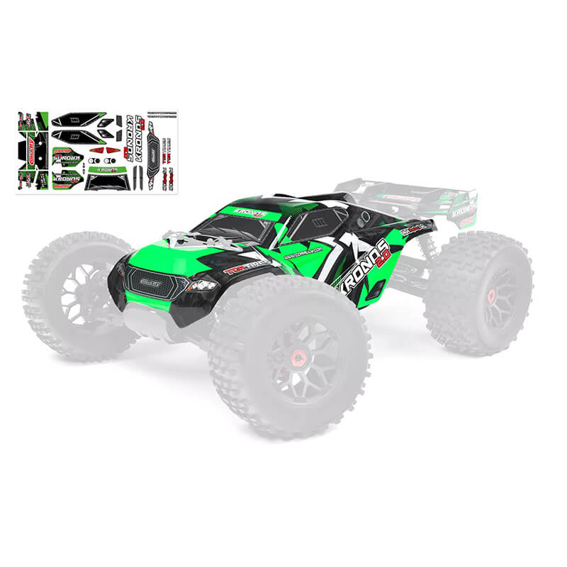 CORALLY POLYCARBONATE BODY CUT/PAINTD KRONOS XP 6S 2.0 2024