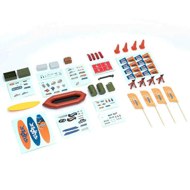 FMS LAND ROVER CAMEL TROPHY COMMEMORATIVE GIFT PACKS