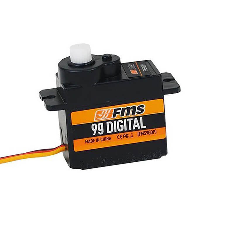 FMS 9G DIGITAL GEAR SERVOPOSITIVE WITH 300MM WIRE
