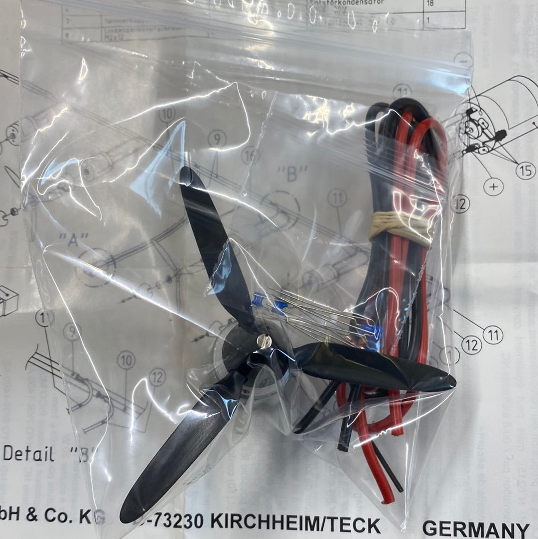 Graupner Power Set for the ME 323 Gigant (Singularly Sold)