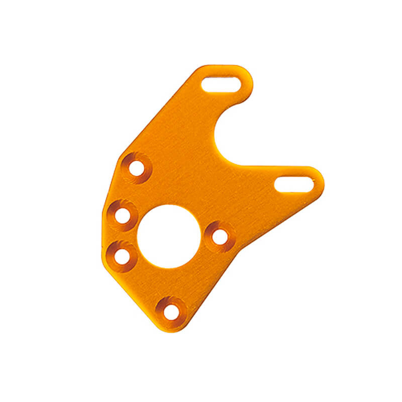 TEAM ASSOCIATED DC10 MOTOR MOUNT GOLD