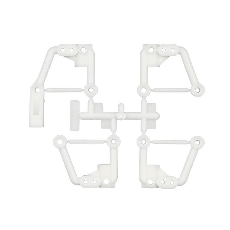 TEAM ASSOCIATED ENDURO RC10TT SHOCK MOUNTS NATURAL