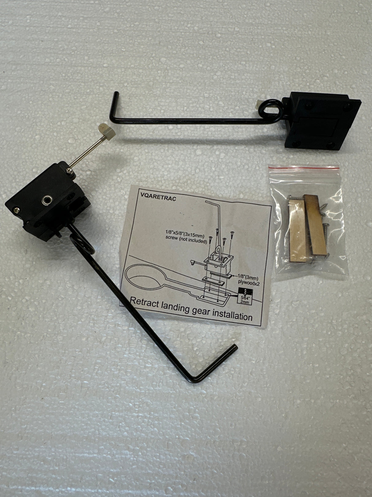 VQ Main Mechanical Retracts Kawasaki KO-61 60 size