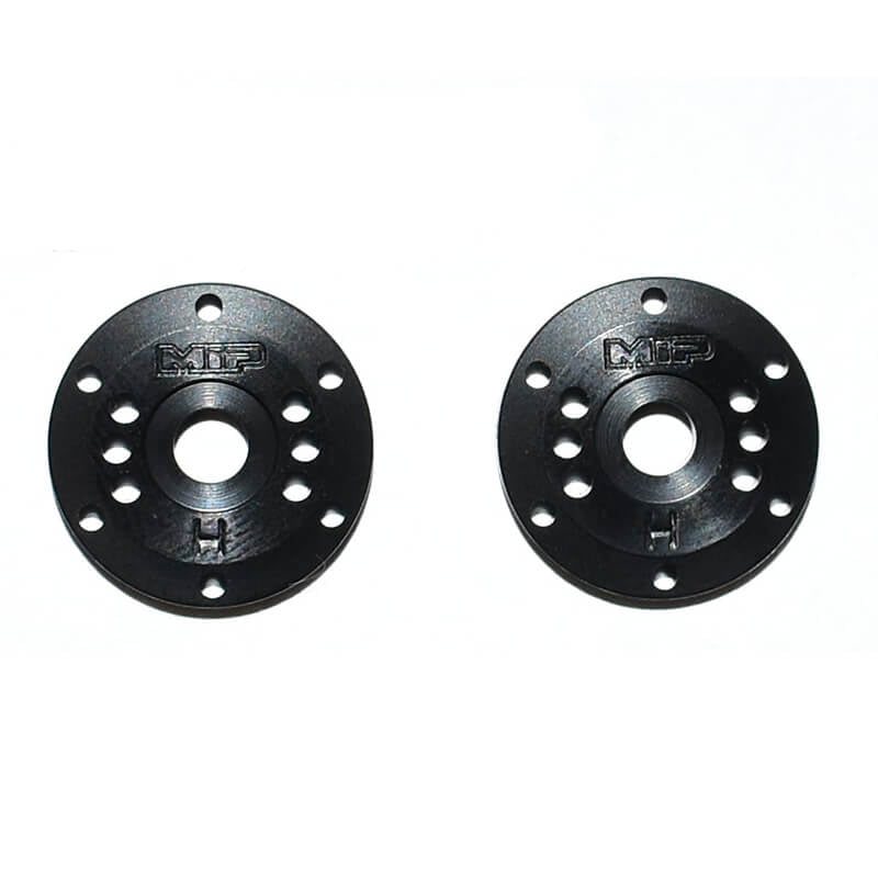 MIP BYPASS1 HI-FLOW PISTONS 6-HOLE x1.3mm 1/8TH SCALE (2)