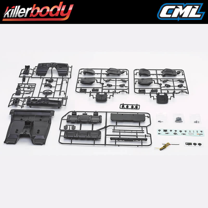 KILLERBODY JEEP GLADIATOR RUBI CON COCKPIT SET for KB48765