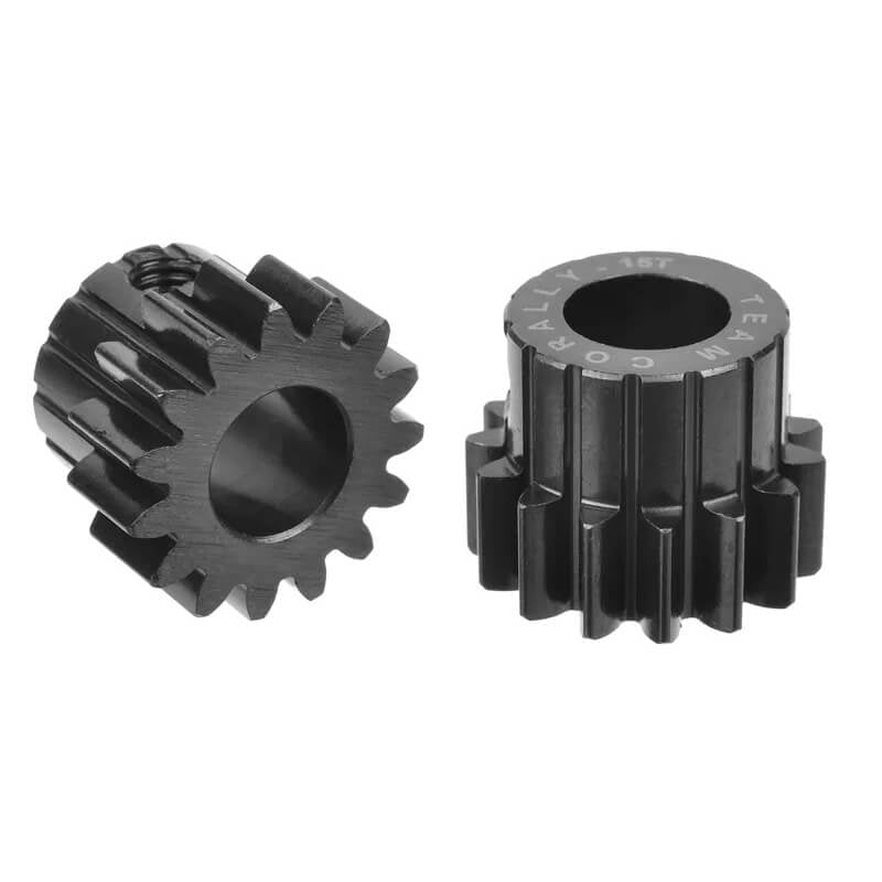 CORALLY M1.0 PINION SHORT HARDENED STEEL 15 TEETH 8MM C-73915