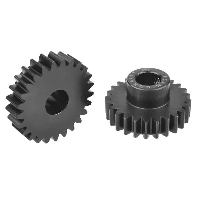 CORALLY M1.0 PINION SHORT HARDENED STEEL 25 TEETH 8MM C-73925
