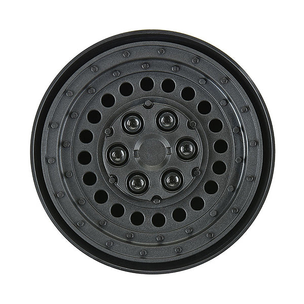 PROLINE CARBINE 1.9 Inch BLACK PL. INTERNAL BEADLOC DUALLY WHEELS