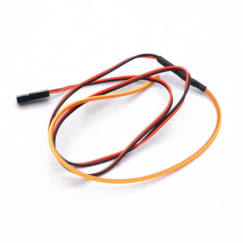 FASTRAX LED ANTENNA 18CM LIGHT LENGTH - YELLOW FAST2481Y