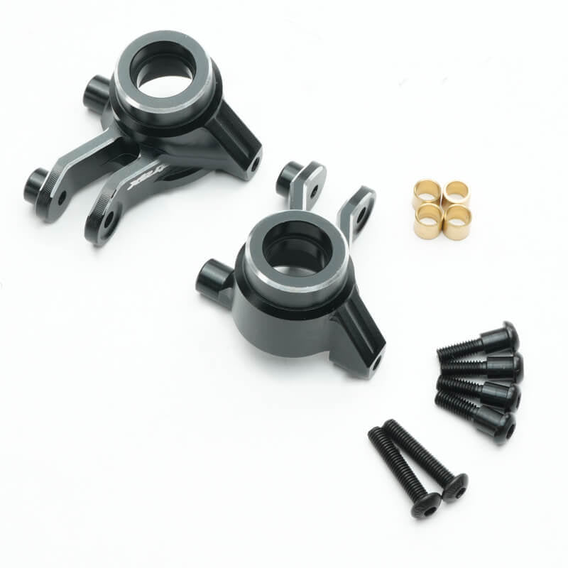 FASTRAX MINI MAXX 7075 ALUM FRONT STEERING KNUCKLE (PR) FTTX507BK