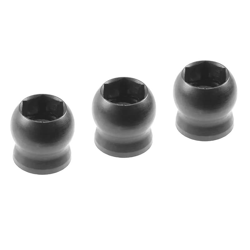 CORALLY PIVOT BALL 5.0MM STEEL3 PCS