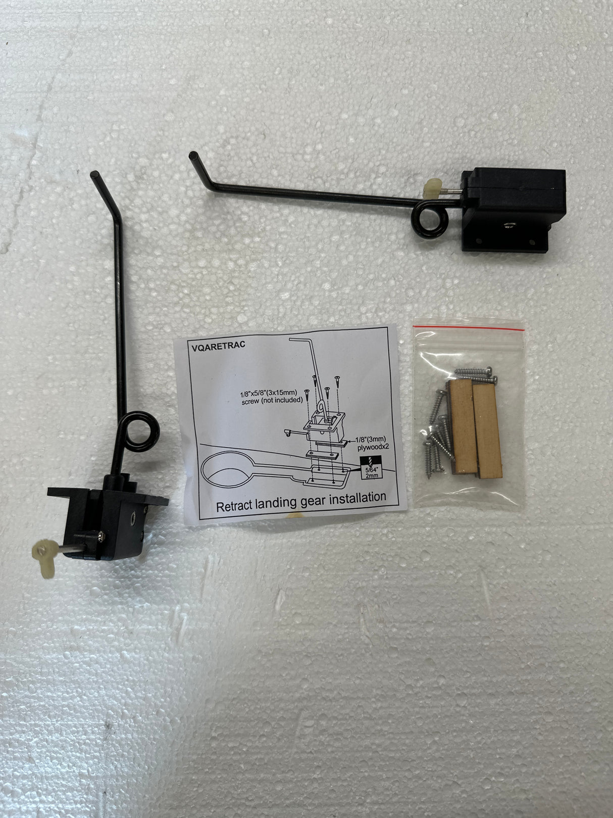 VQ Main Mechanical Retracts 46 size