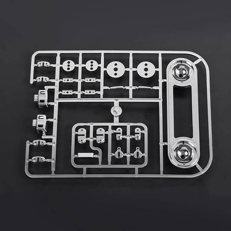 RC4WD CRUISER CHROME ACCESSORIES PARTS TREE