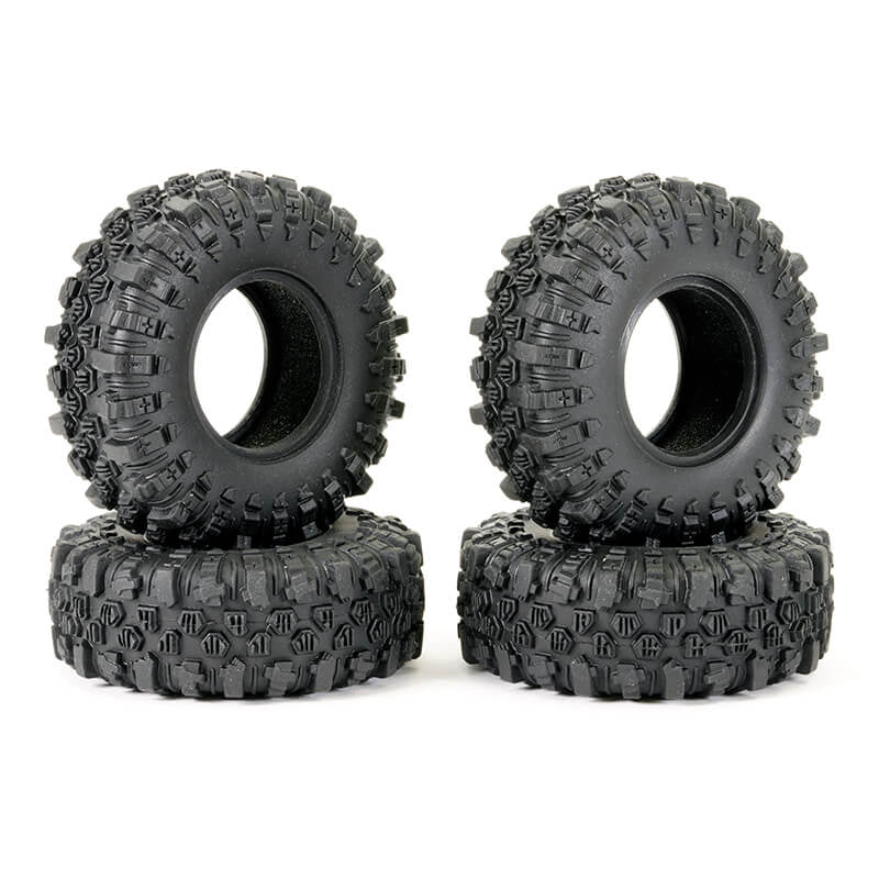 FTX OUTBACK 1/18 SUPERSOFT XL GATOR 68MM TYRES w/INSERTS(4)