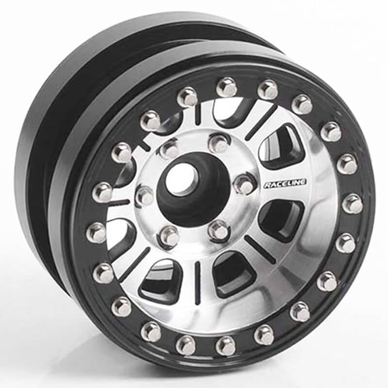 RC4WD RACELINE MONSTER DEEP DISH 1.7 Inch BEADLOCK WHEELS