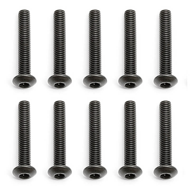 NTC3 M3 x 18mm BUTTON HEADSCREWS