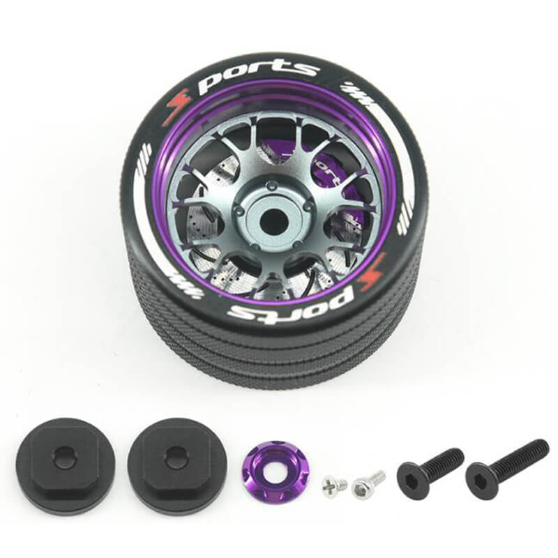 FASTRAX ALUM STEERING BBS WHEEL - SANWA FUTABA FLYSKY FAST422P