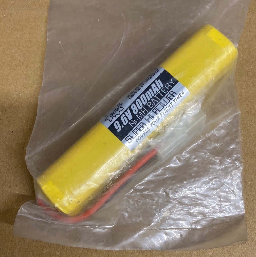 WattAce 9.6v 800mah NiMH Square