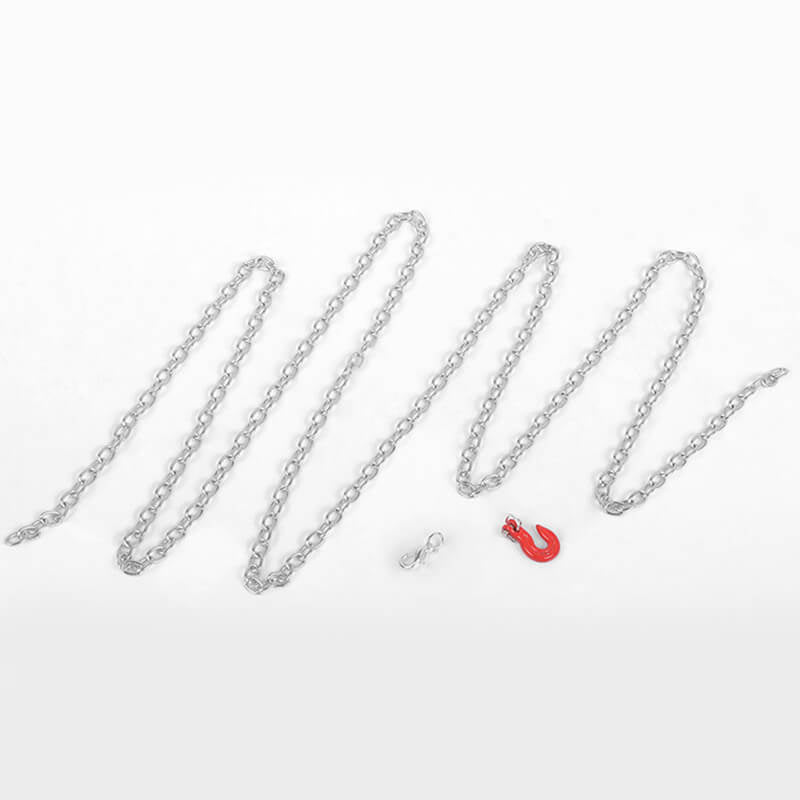 RC4WD SCALE SILVER CHAIN ( 39/ 1000MM)