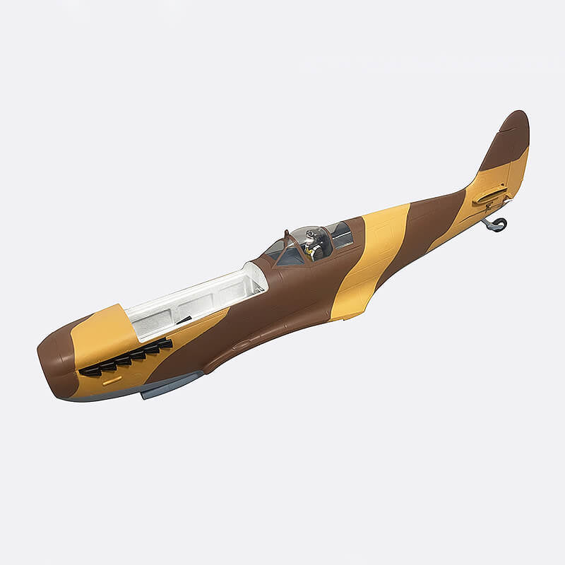 XFLY SUPERMARINE SPITFIRE MKIXFUSELAGE - BROWN
