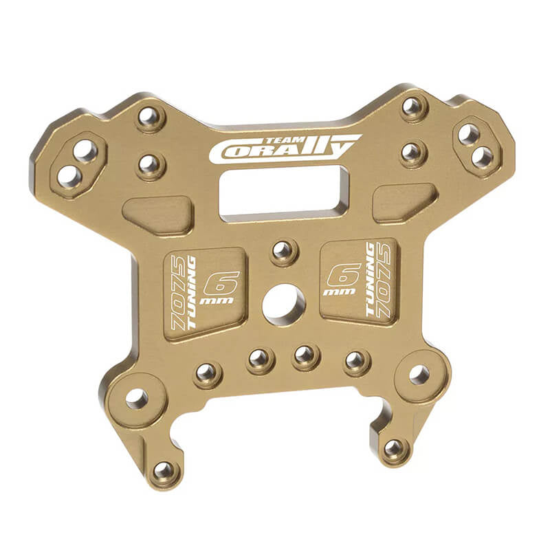 CORALLY SHOCK TOWER KAGAMA LEFRONT ALUMINUM 7075 6MM HARD A